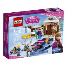 Конструктор LEGO Disney Анна и Кристоф Прогулка на санях (41066)